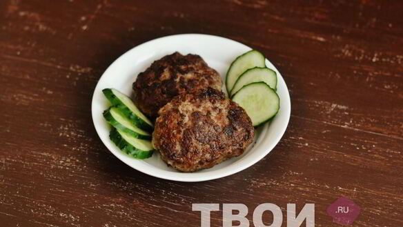ШАГ 10. котлеты с грибами