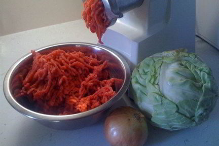 Котлеты с капустой