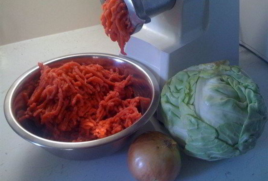 Котлеты с капустой