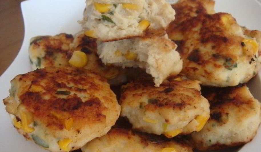 Рецепт котлеты с кукурузой
