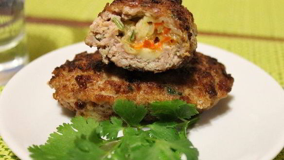 ШАГ 7. котлеты с начинкой