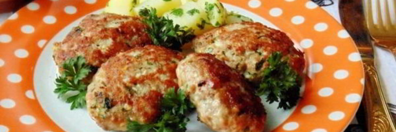 Котлеты с сыром и отварным яйцом