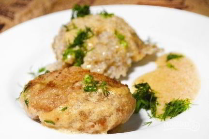 Котлеты в духовке в соусе