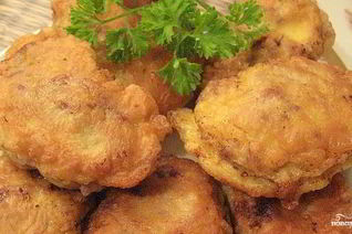 Котлеты в кляре