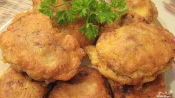 ШАГ 7. котлеты в кляре