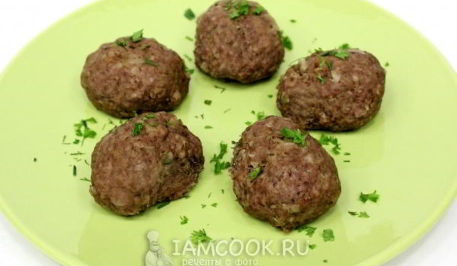 Рецепт котлеты в мультиварке на пару