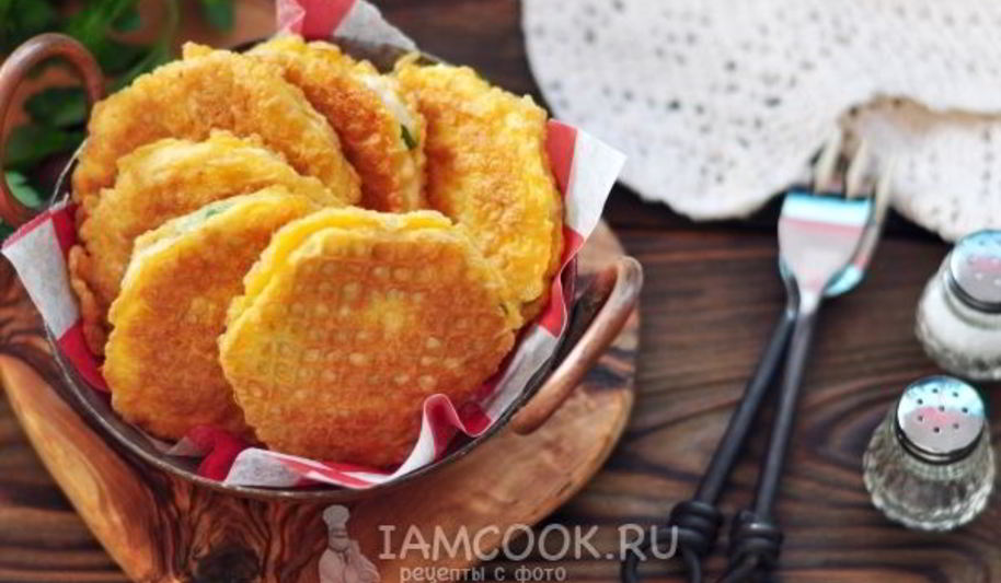 Рецепт котлеты в вафельных коржах