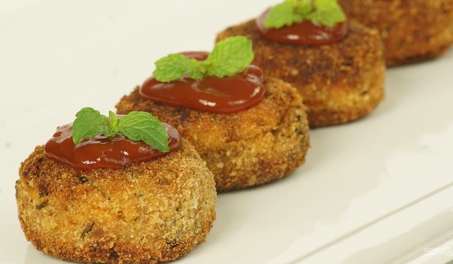 Рецепт куринные котлеты