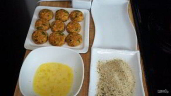 ШАГ 5. куринные котлеты