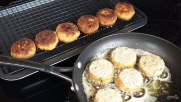 ШАГ 6. куринные котлеты