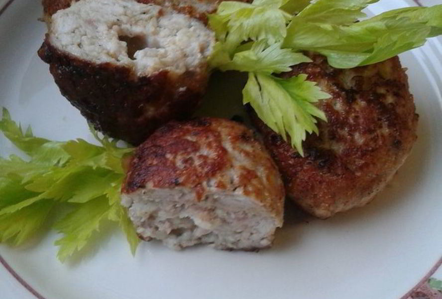 Куриные котлеты Аппетитные