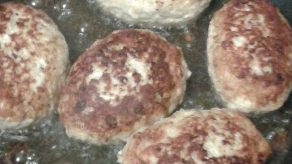 ШАГ 5. куриные котлеты аппетитные