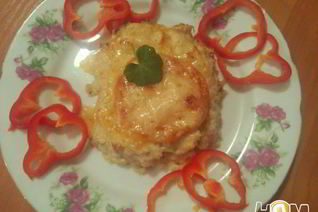 Куриные котлеты Чиз Чиккен запеченные под сыром