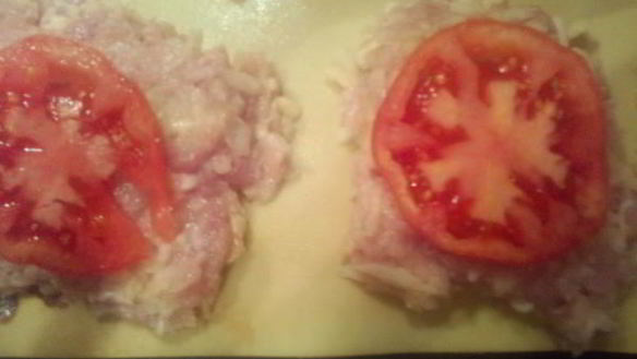 ШАГ 6. куриные котлеты чиз чиккен запеченные под сыром