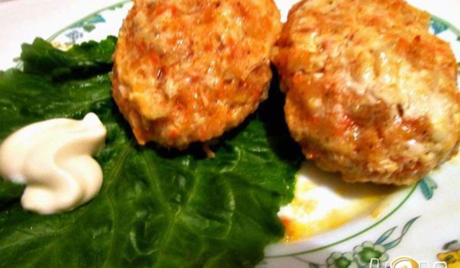 Рецепт куриные котлеты под чесночным соусом