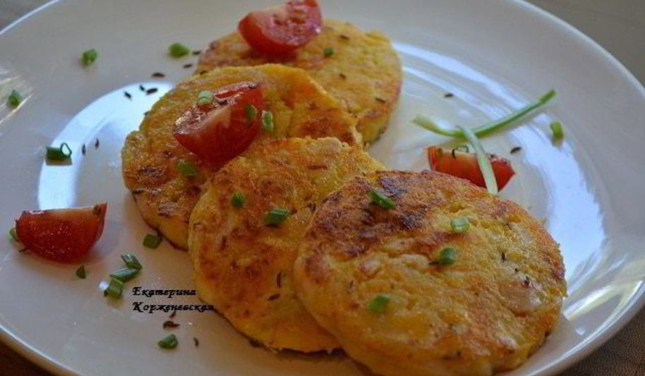 Рецепт куриные котлеты с овощами