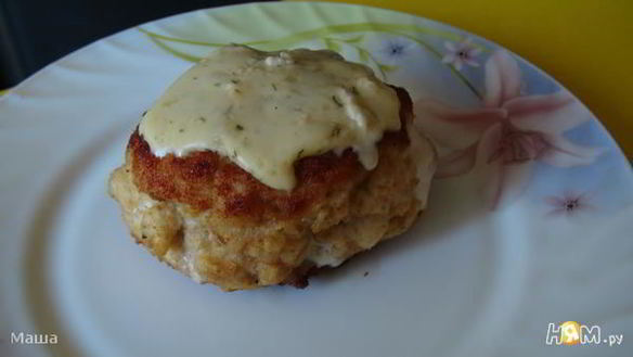 ШАГ 6. куриные котлеты с яйцом под сыром