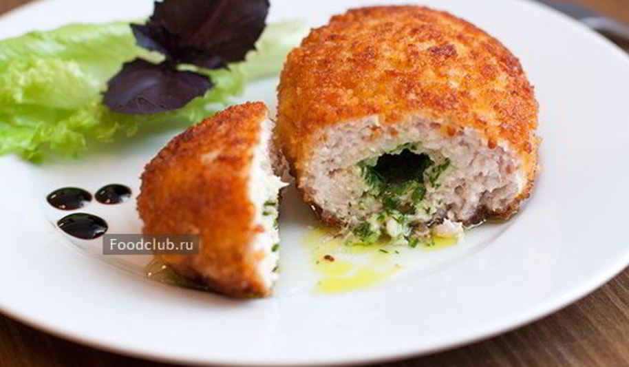 Рецепт куриные котлеты