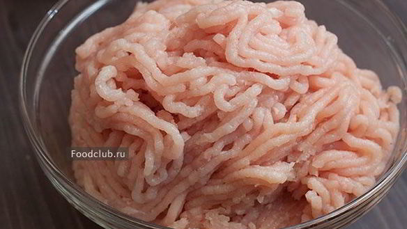 ШАГ 2. куриные котлеты