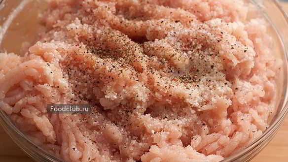 ШАГ 4. куриные котлеты