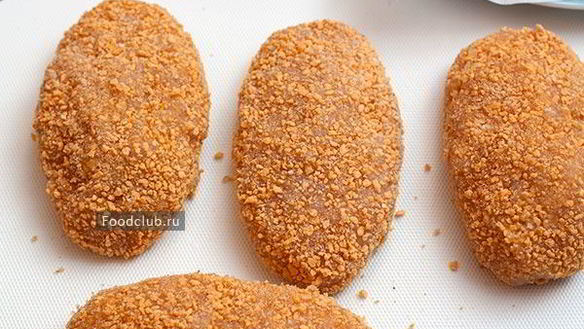 ШАГ 7. куриные котлеты