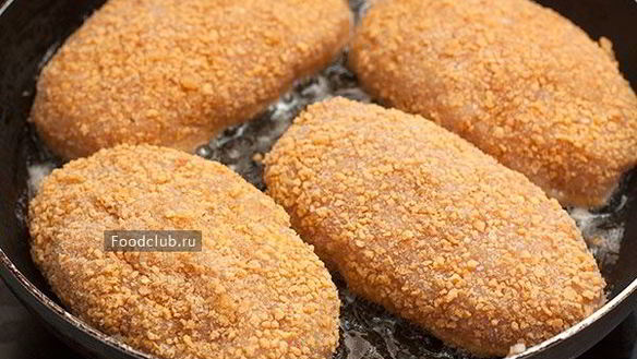 ШАГ 8. куриные котлеты