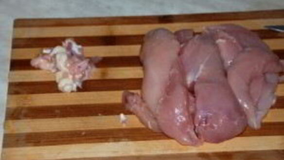 ШАГ 2. куриные паровые котлеты