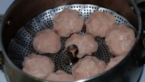 ШАГ 4. куриные паровые котлеты