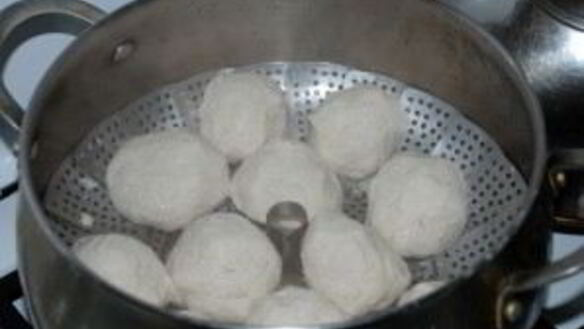 ШАГ 5. куриные паровые котлеты