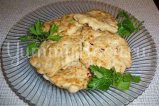 Ленивые куриные котлеты