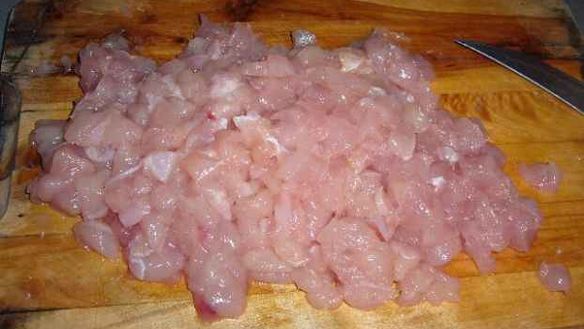 ШАГ 3. ленивые куриные котлеты