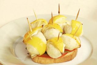 Лимонные котлетки