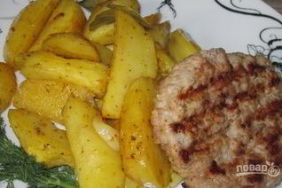 Маринованный фарш для котлет