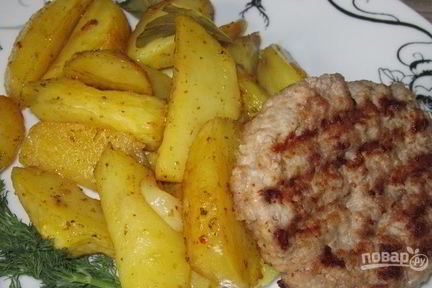 Маринованный фарш для котлет