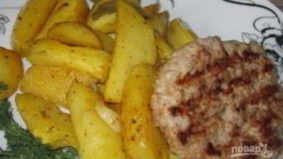 ШАГ 5. маринованный фарш для котлет