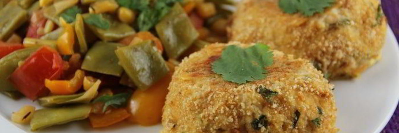 Мексиканские рыбные котлеты