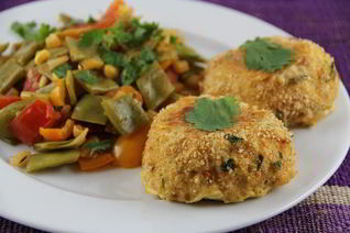 Мексиканские рыбные котлеты