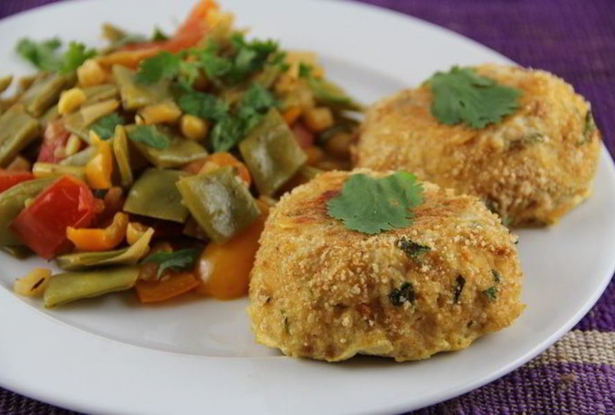 Мексиканские рыбные котлеты