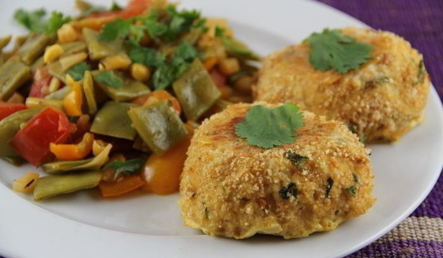 Рецепт мексиканские рыбные котлеты