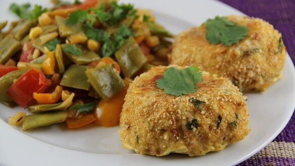 ШАГ 8. мексиканские рыбные котлеты