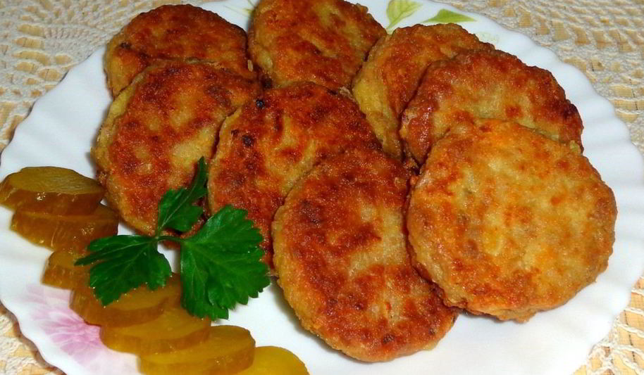 Рецепт мясные котлеты с перловкой