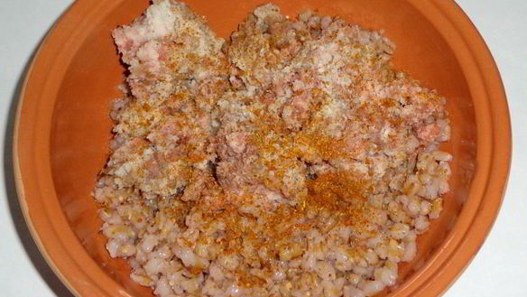 ШАГ 5. мясные котлеты с перловкой