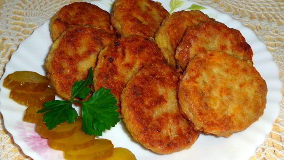 ШАГ 10. мясные котлеты с перловкой