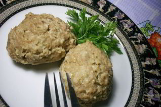 Мясо-крупяные котлеты для заморозки