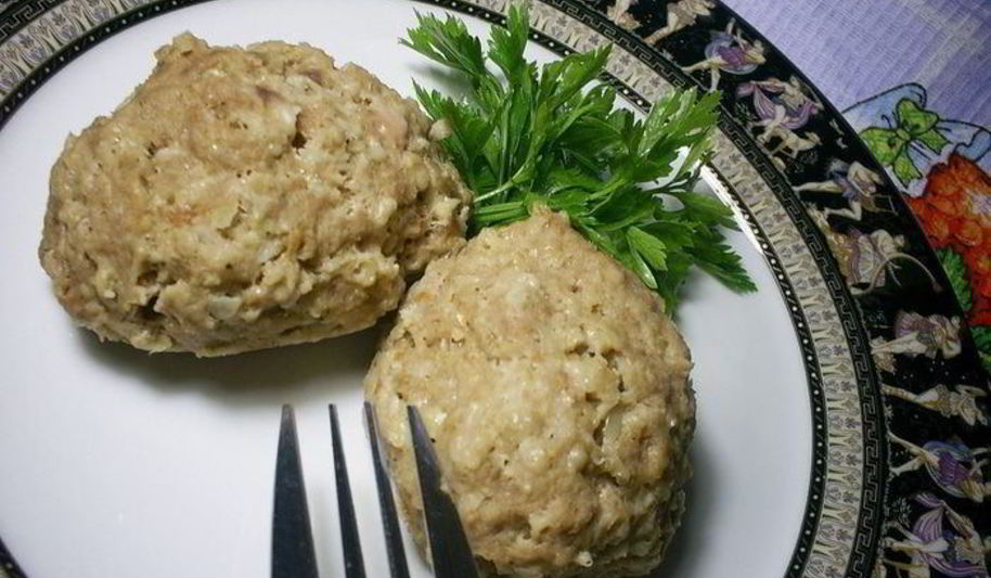 Рецепт мясо-крупяные котлеты для заморозки