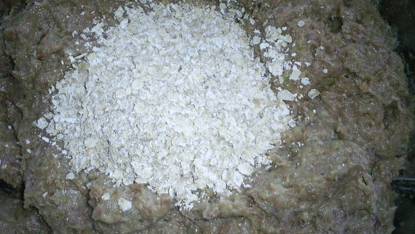 ШАГ 2. мясо-крупяные котлеты для заморозки