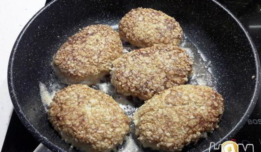 Рецепт нежных куриных котлет с рикоттого