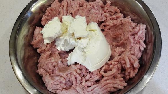 ШАГ 2. нежные куриные котлеты с рикоттой