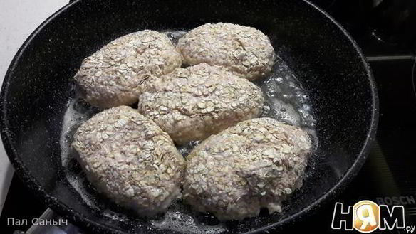 ШАГ 6. нежные куриные котлеты с рикоттой