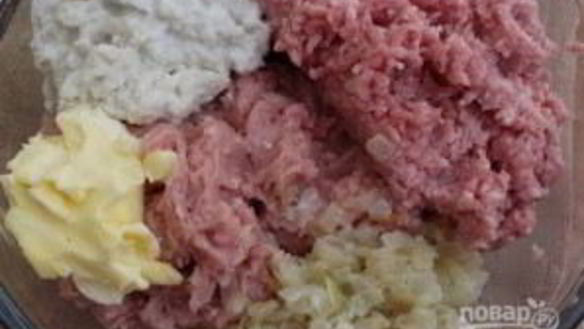 ШАГ 6. обычные котлеты из фарша